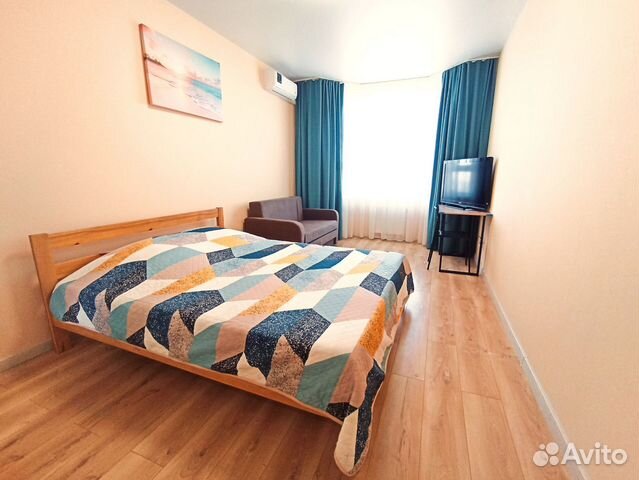 

1-к. квартира, 41 м², 2 кровати