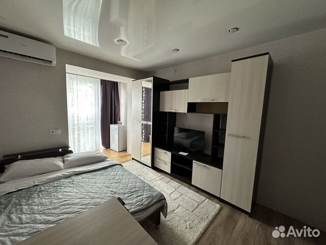 

Квартира-студия, 18 м², 2 кровати