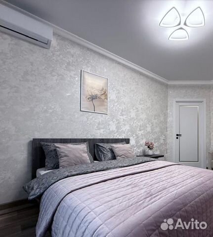

1-к. квартира, 36 м², 2 кровати