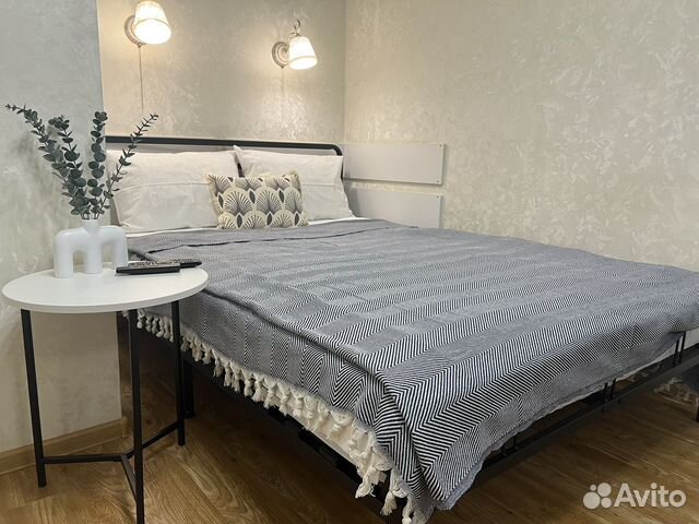 

1-к. квартира, 56 м², 2 кровати