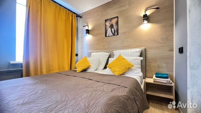 

Квартира-студия, 20 м², 2 кровати