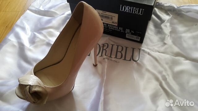 Туфли Loriblu (Италия)