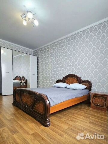 

1-к. квартира, 40 м², 2 кровати