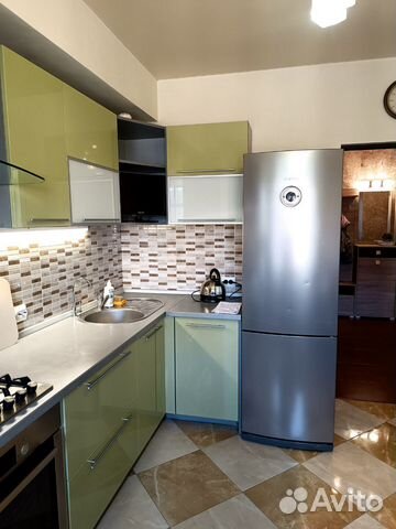 

2-к. квартира, 55 м², 2 кровати