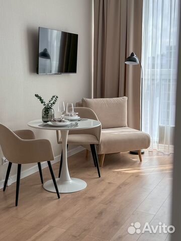 

Квартира-студия, 28,3 м², 2 кровати