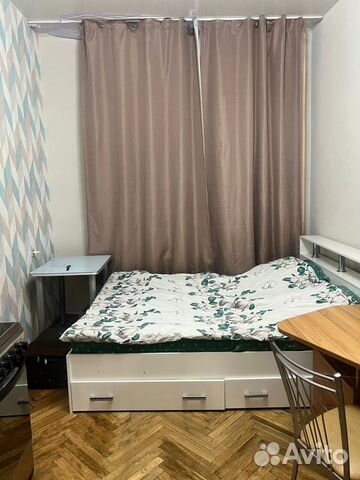 

Квартира-студия, 26 м², 1 кровать
