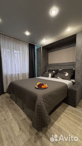

1-к. квартира, 36 м², 1 кровать