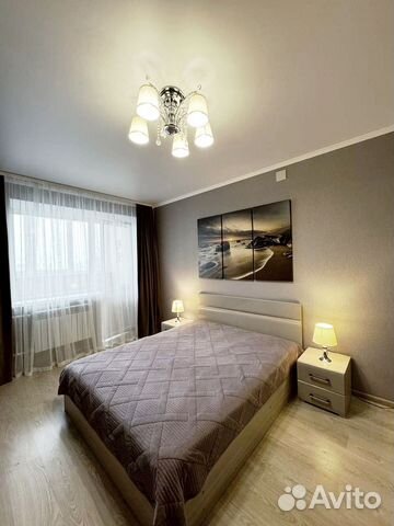 

1-к. квартира, 45 м², 2 кровати