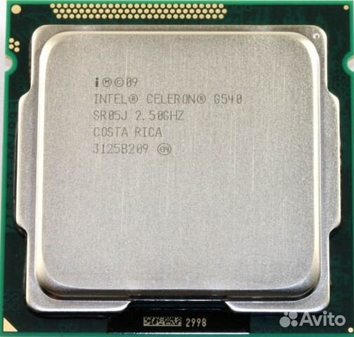 Процессор Intel Celeron G540 Процессор Intel Celeron G540