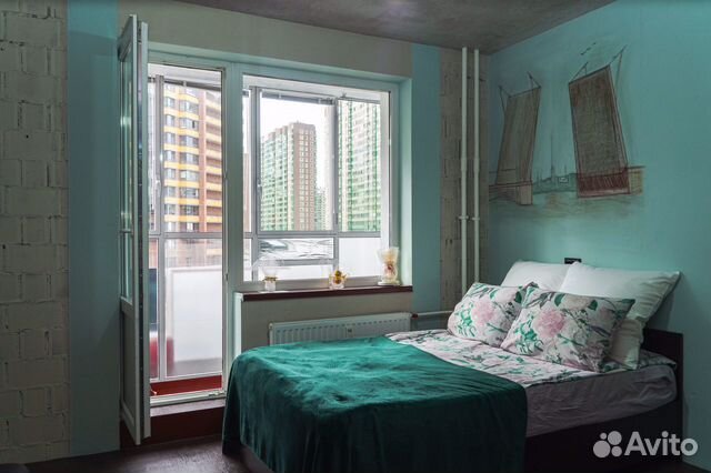 

Квартира-студия, 21 м², 1 кровать