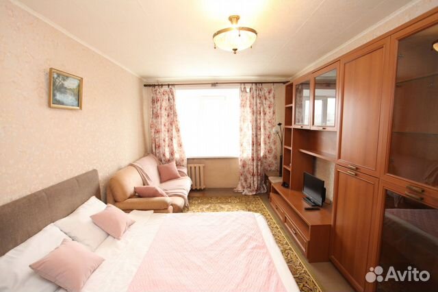 

2-к. квартира, 50 м², 4 кровати