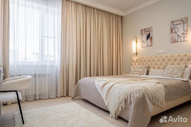 

1-к. квартира, 40 м², 1 кровать