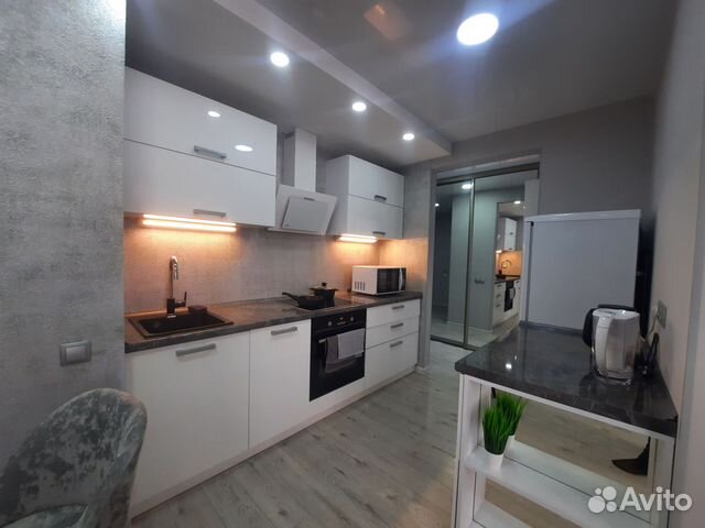 

1-к. квартира, 39 м², 2 кровати