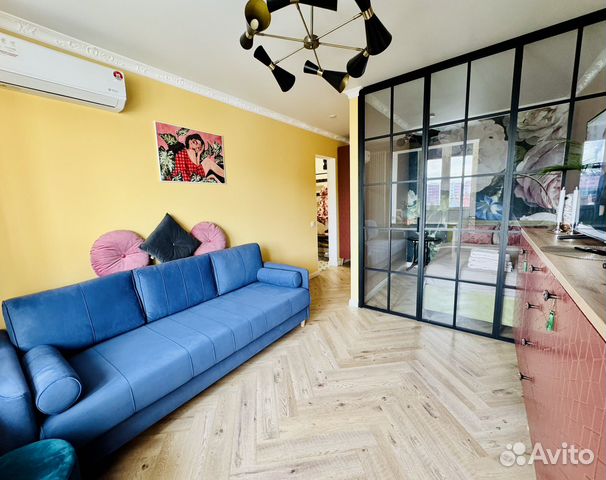 

1-к. квартира, 33 м², 2 кровати