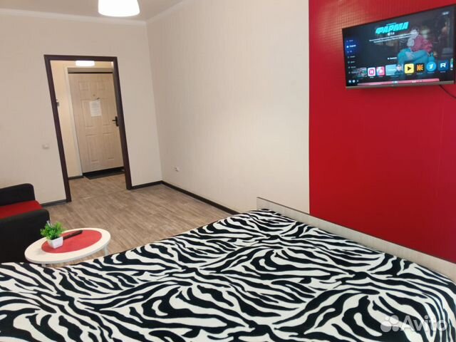 

1-к. квартира, 43 м², 1 кровать