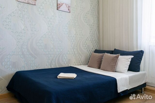 

Квартира-студия, 25 м², 1 кровать