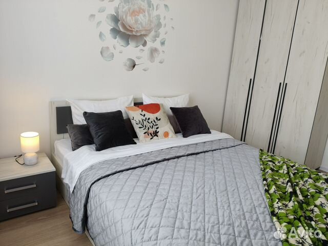 

2-к. квартира, 39 м², 2 кровати