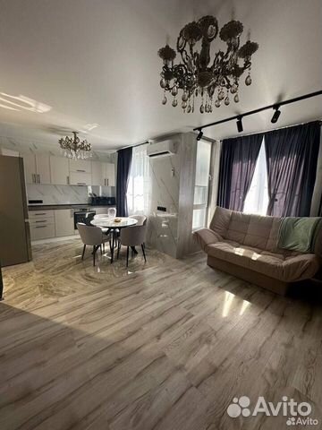 

Квартира-студия, 32 м², 2 кровати