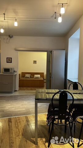 

2-к. квартира, 53,5 м², 2 кровати