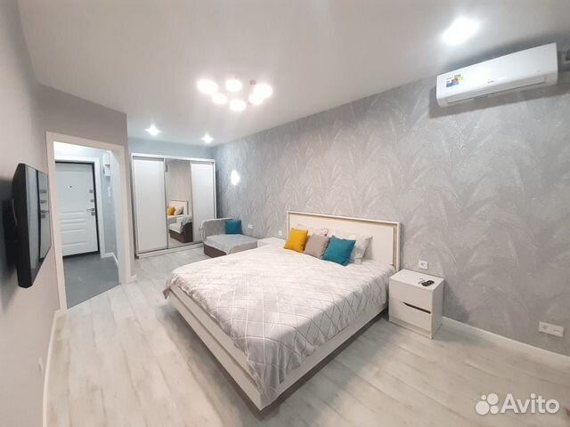 

1-к. квартира, 39,7 м², 2 кровати