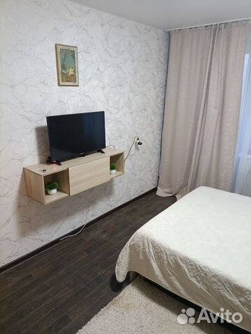 

1-к. квартира, 45 м², 2 кровати
