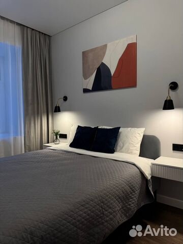 

1-к. квартира, 33,9 м², 2 кровати