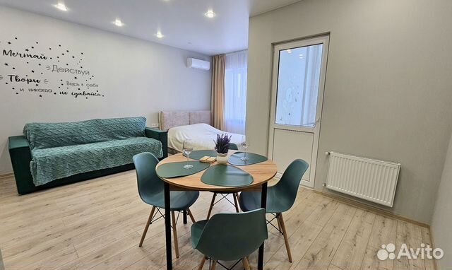 

1-к. квартира, 36 м², 2 кровати
