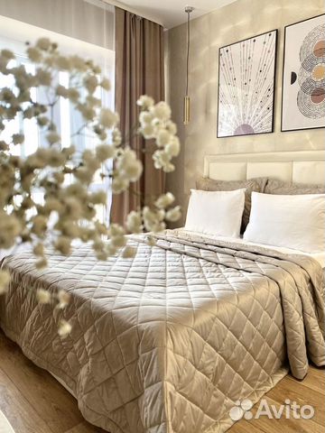 

Квартира-студия, 25 м², 1 кровать