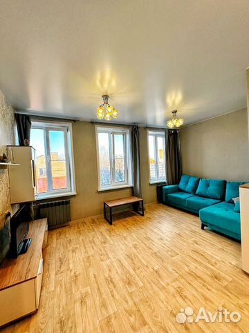 

1-к. квартира, 36 м², 2 кровати