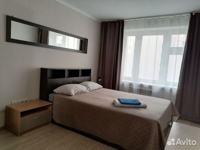 

Квартира-студия, 18 м², 1 кровать