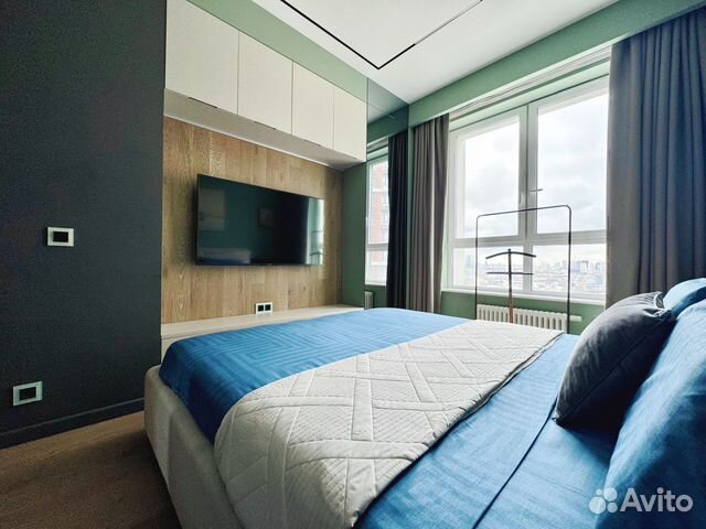 

2-к. квартира, 48 м², 2 кровати