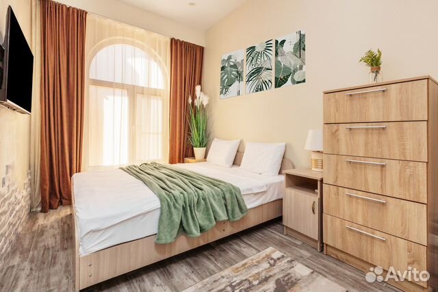 

1-к. квартира, 28 м², 1 кровать