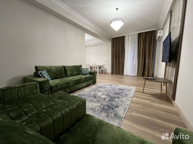 

2-к. квартира, 75 м², 6 кроватей