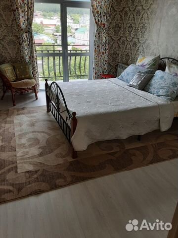

1-к. квартира, 44 м², 2 кровати