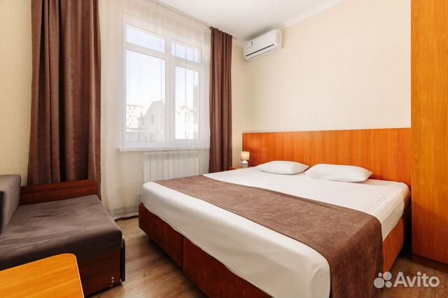 

1-к. квартира в апарт-отеле, 15 м², 1 кровать