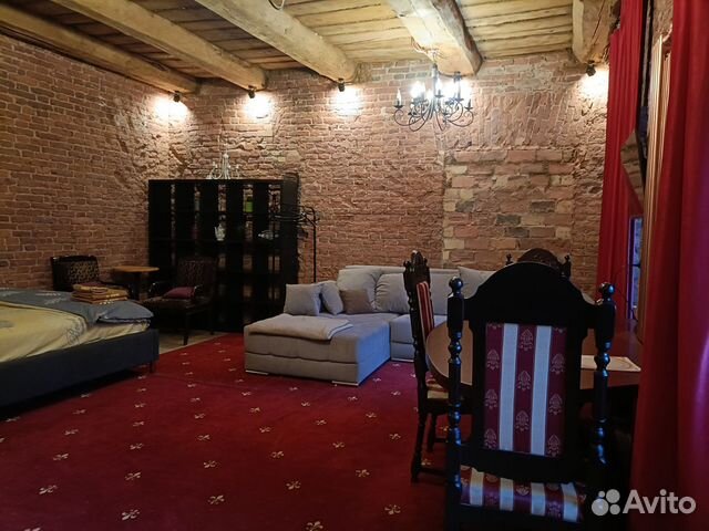 

Квартира-студия, 36 м², 2 кровати
