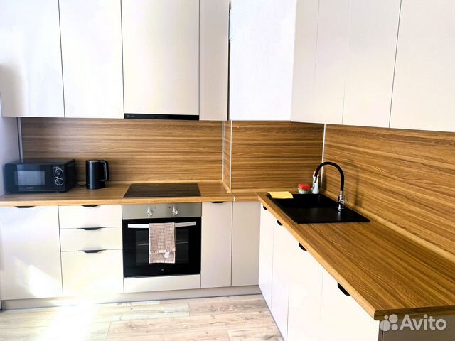 

1-к. квартира, 40,9 м², 1 кровать