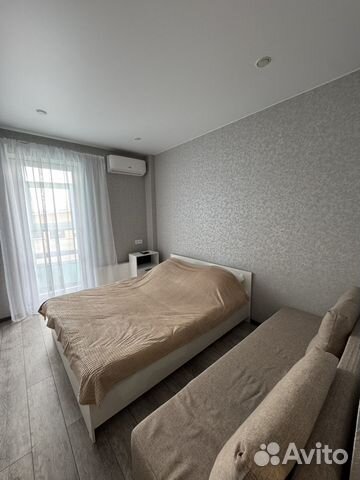 

Квартира-студия, 28 м², 2 кровати