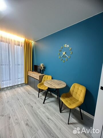 

Квартира-студия, 28 м², 1 кровать