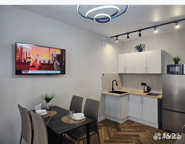 

2-к. квартира, 42 м², 2 кровати