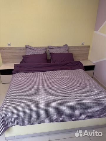 

Квартира-студия, 27,5 м², 1 кровать