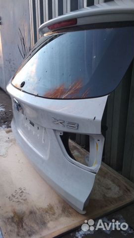 Дверь багажника BMW X3 F25 Дверь багажника BMW X3 F25