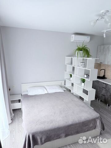 

Квартира-студия, 25 м², 2 кровати