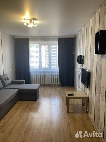 

1-к. квартира, 40 м², 1 кровать