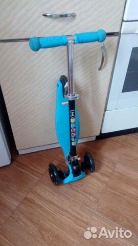 Детский складной самокат 3Wheels scooter Детский складной самокат 3Wheels scooter