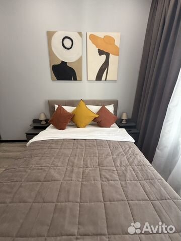 

Квартира-студия, 17 м², 1 кровать