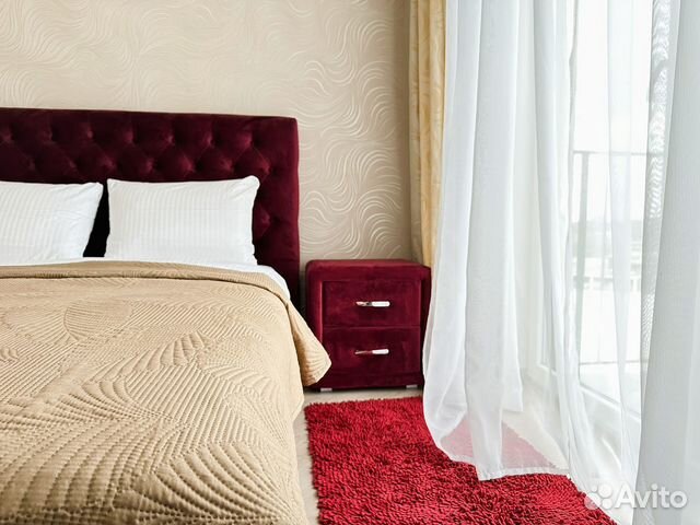 

1-к. квартира, 43,6 м², 2 кровати