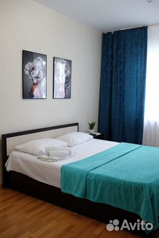 

1-к. квартира, 35 м², 1 кровать
