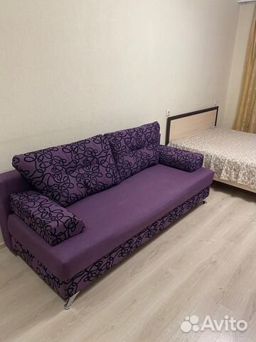 

Квартира-студия, 25 м², 2 кровати