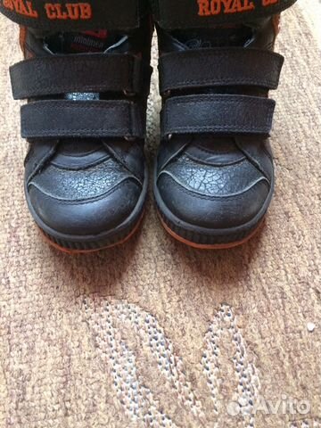 Ботинки minimen,размер 28,весна-осень